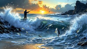 best saltwater surf fishing