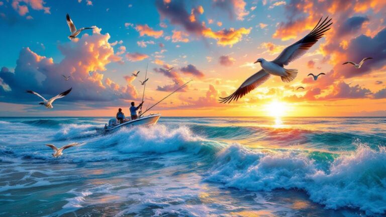 coastal offshore fishing destination