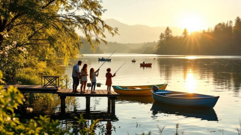 family friendly fishing destination iowa