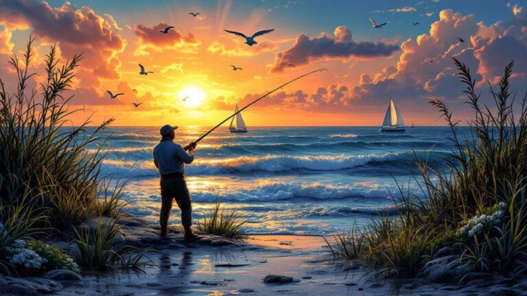 galveston bay gulf fishing