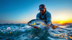 responsible saltwater fish handling