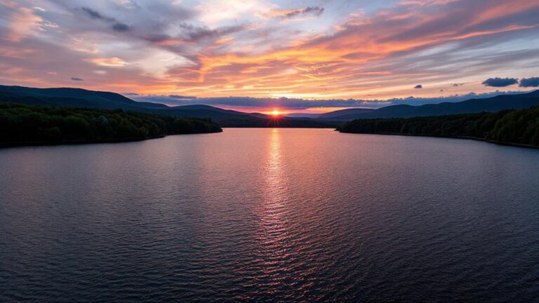 wachusett reservoir s scenic beauty