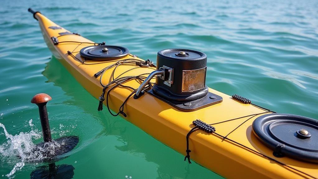 anchoring trolleys for stability