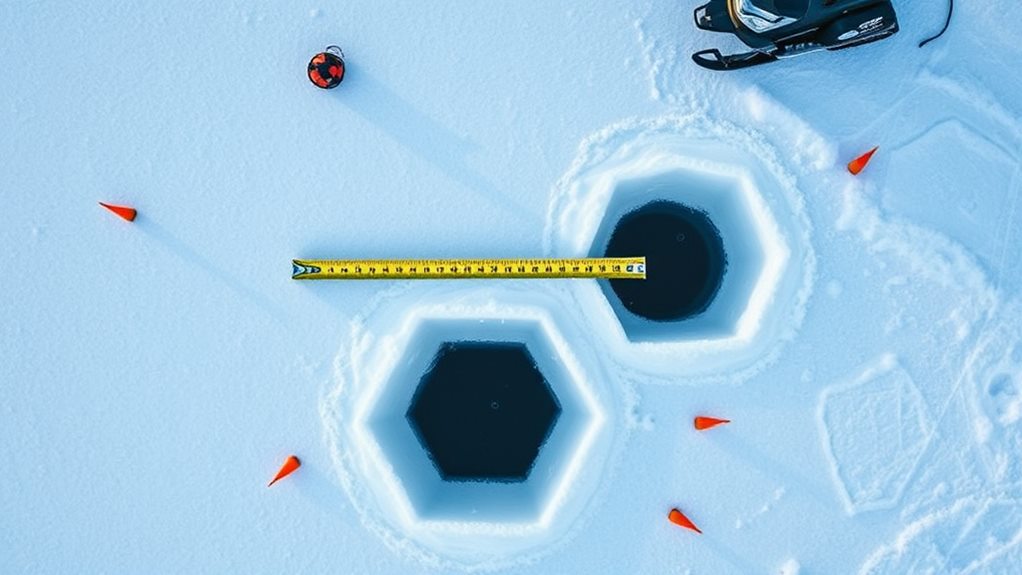 assessing ice thickness safety