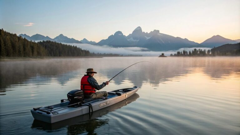 beginner kayak fishing tips