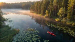 best kayak fishing locations