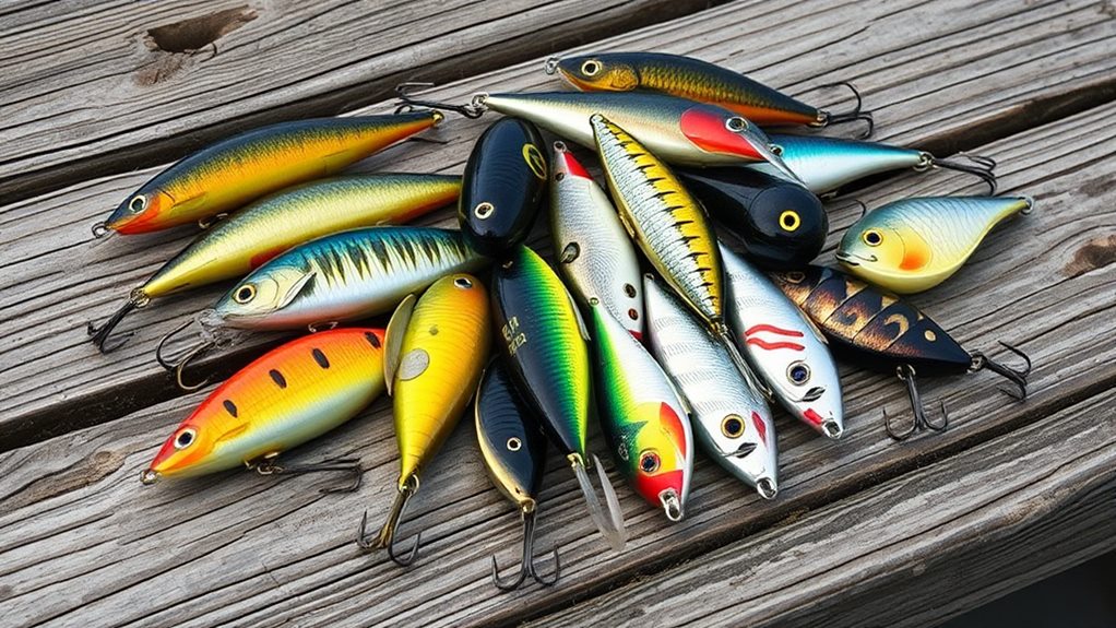choosing effective fishing baits