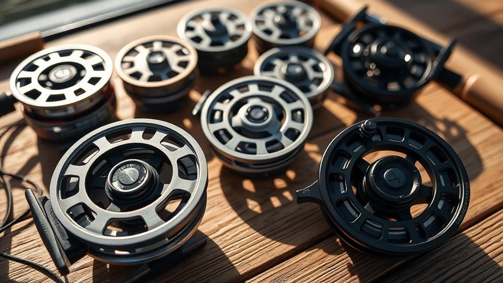 choosing flyfishing reel factors