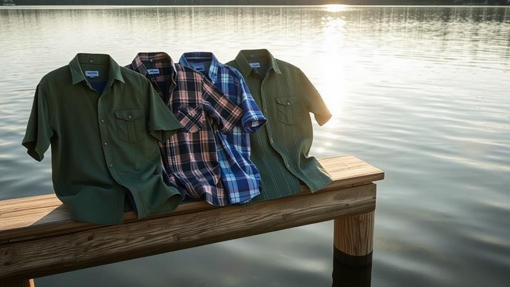 choosing the right fishing shirts