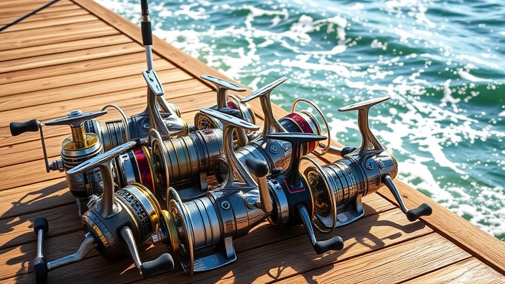 choosing the right reel