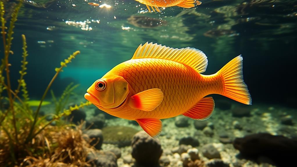colorful freshwater fish species