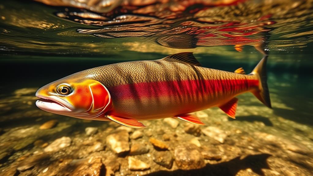 colorful freshwater fish species