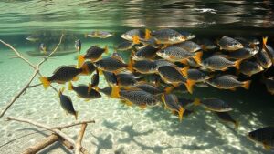 crappie seek warmer shallows