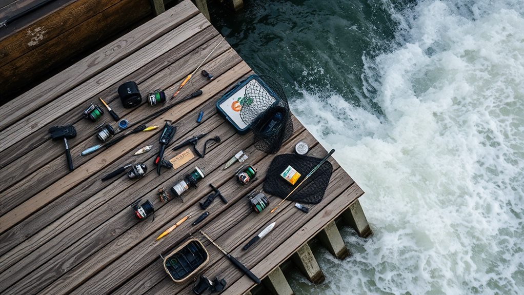 critical tools and supplies