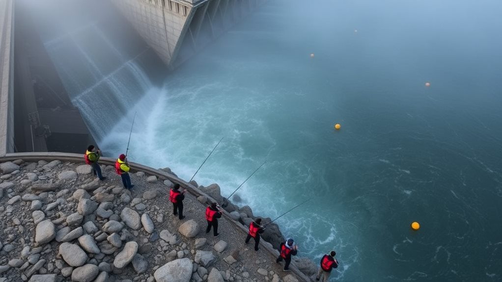 dam fishing safety guidelines