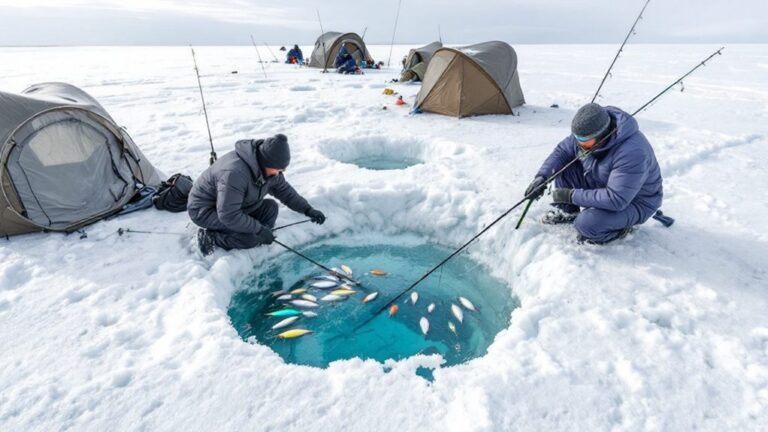 effective ice fishing tips