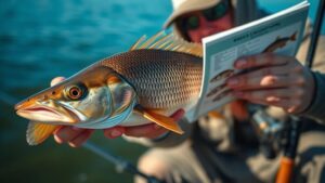 enhancing fishing through identification
