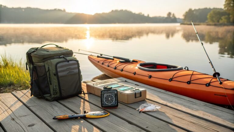 essential gear for kayak fishing
