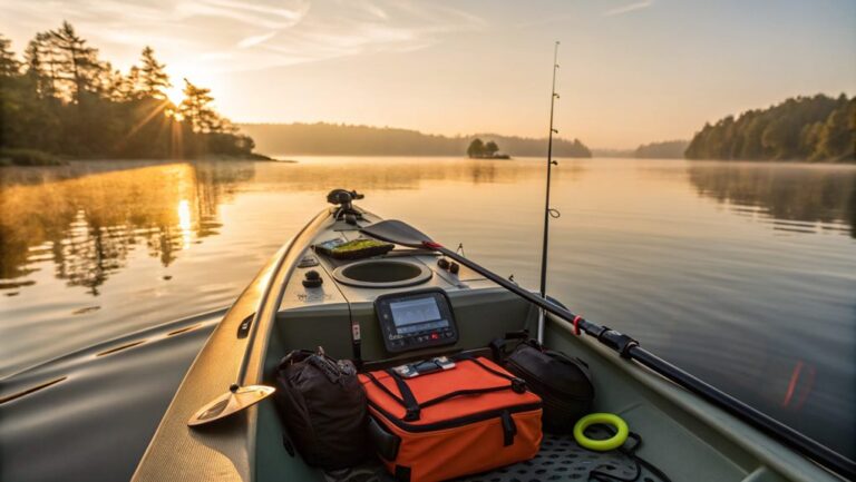essential gear for kayak fishing