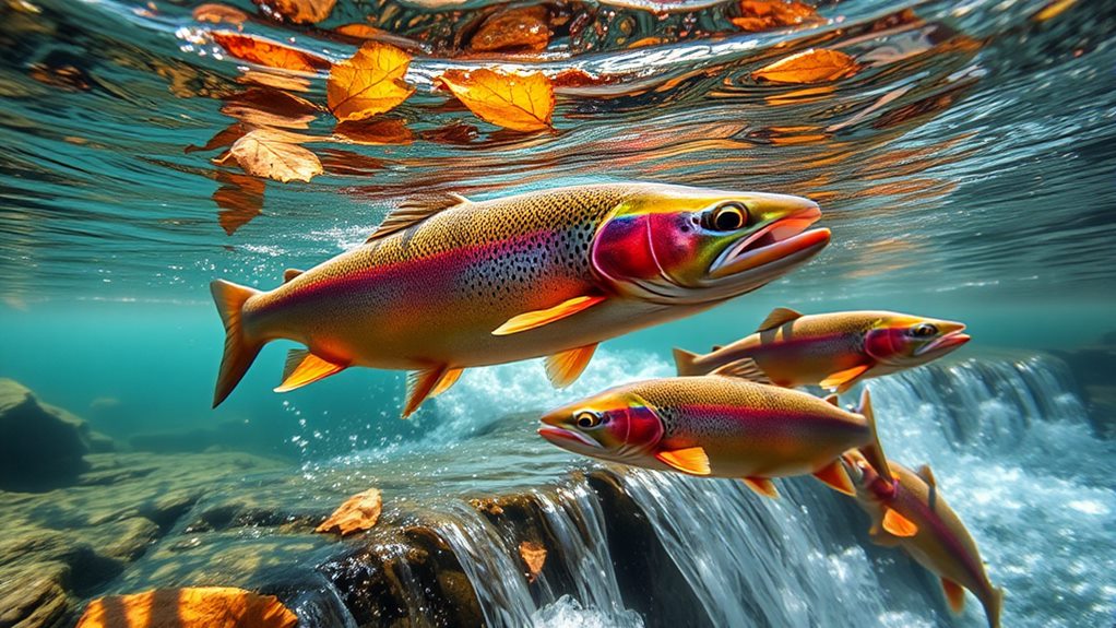 fish reproductive movement trends