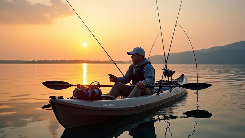 fishing gear and supplies