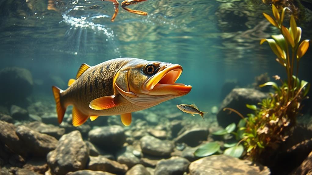 freshwater sport fish species