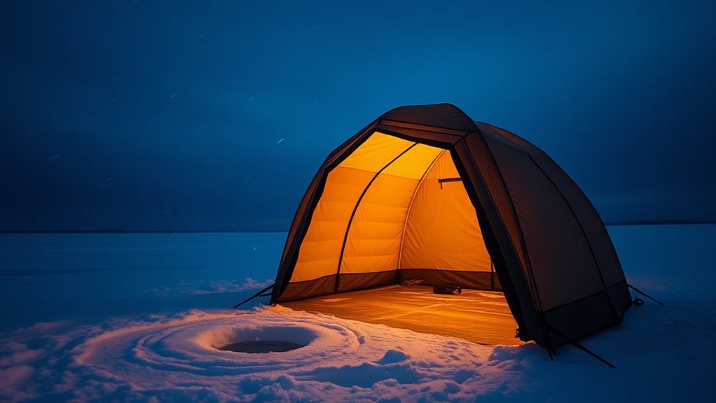 harsh weather shelter options