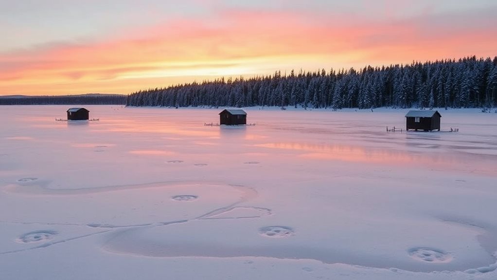 7 Best Ice Fishing Locations in Michigan – The Reel Authority