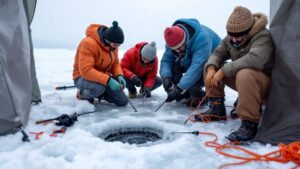 ice fishing safety tips