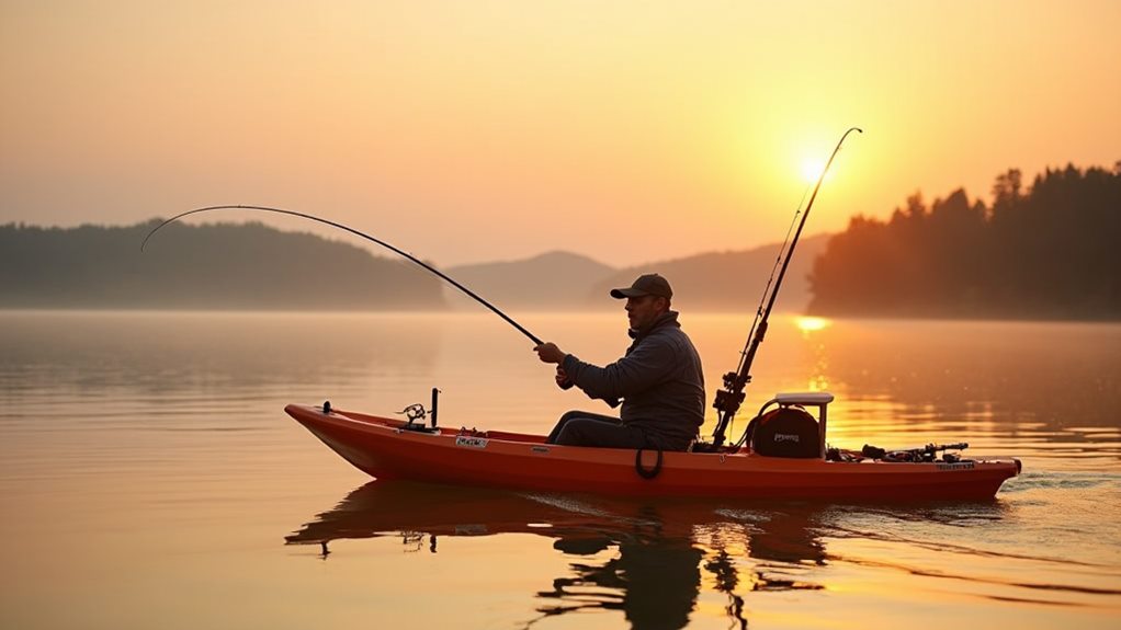 kayak fishing techniques explored