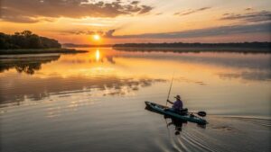 mastering kayak fishing techniques
