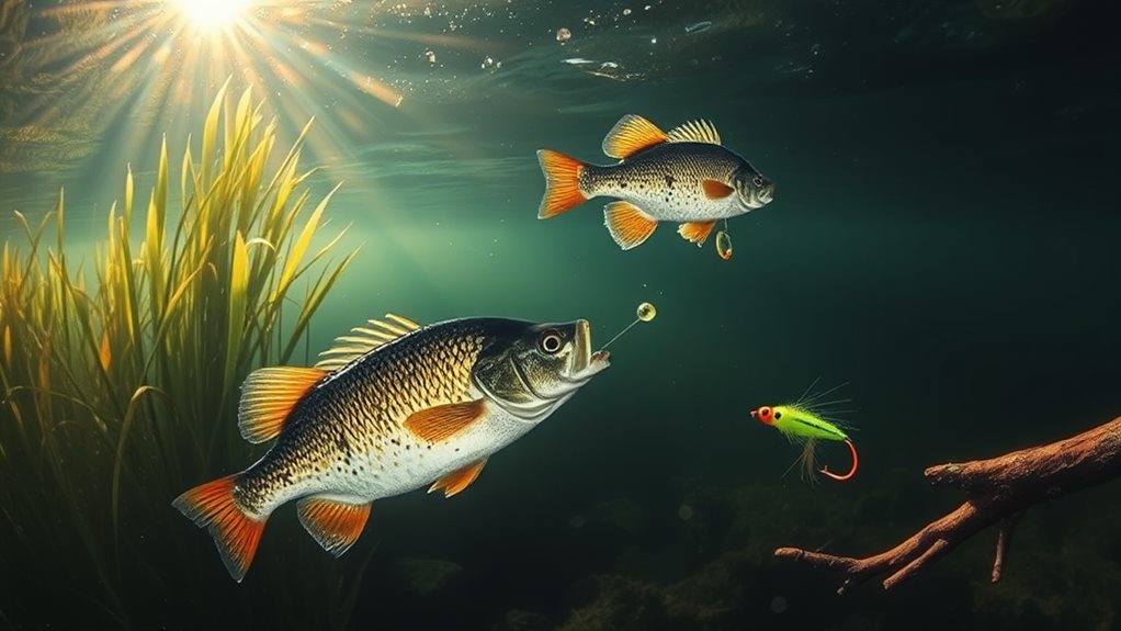 natural bait vs lures