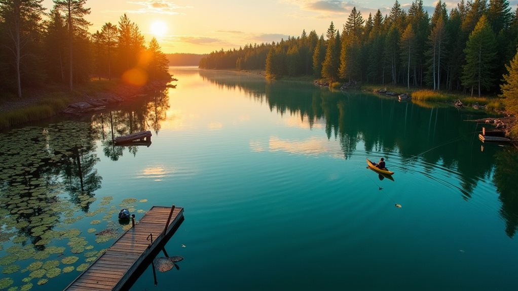 premier fishing locations guide