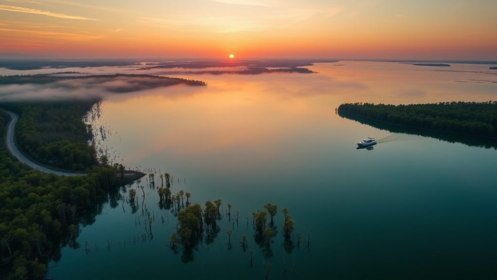 record waters at lake fork