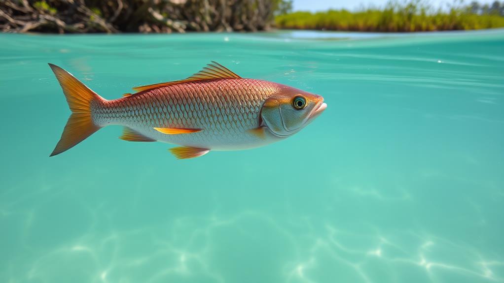 redfish strong resilient species