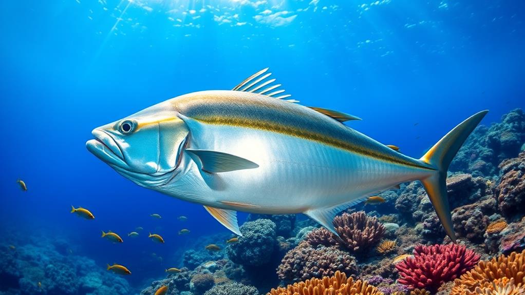 reef dwelling amberjack bruiser