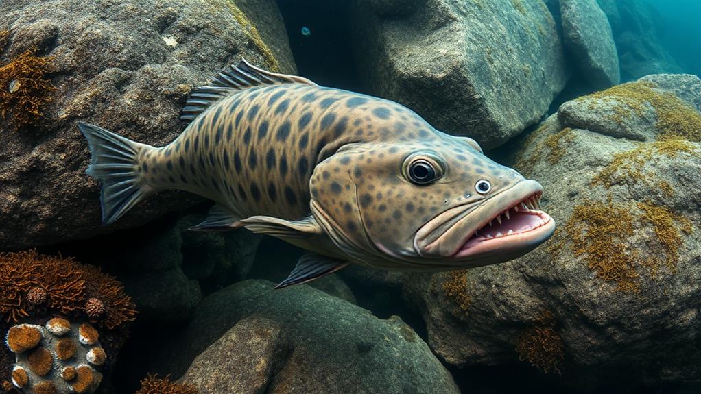 rocky bottom fish species