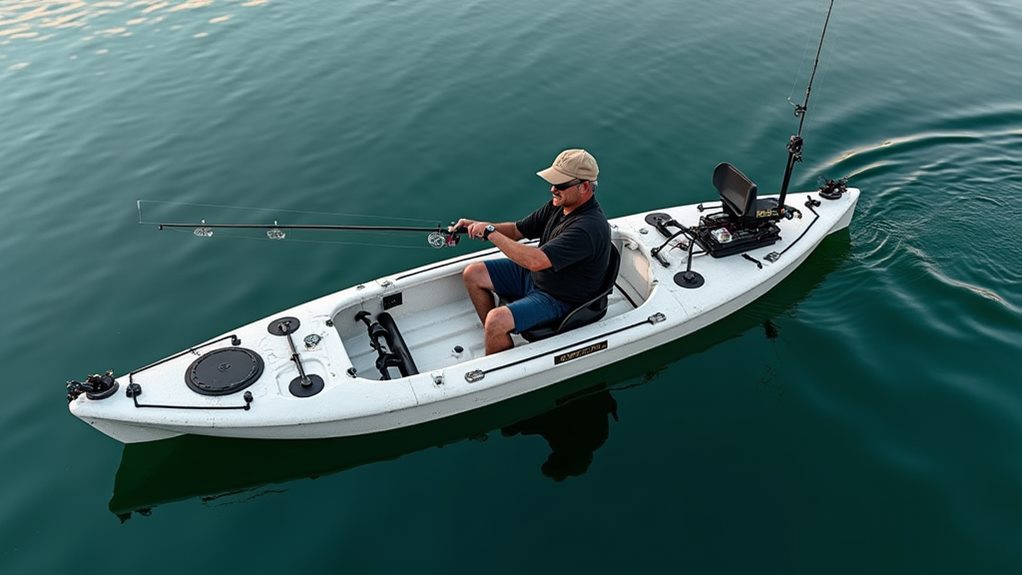 selecting ideal fishing kayak