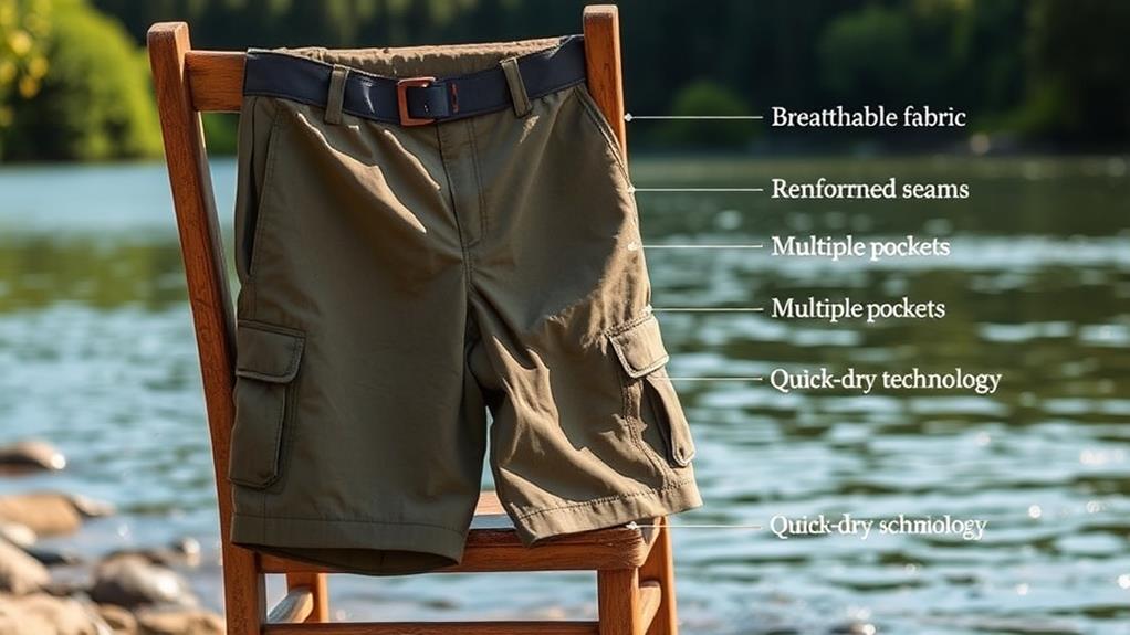selecting ideal fishing shorts