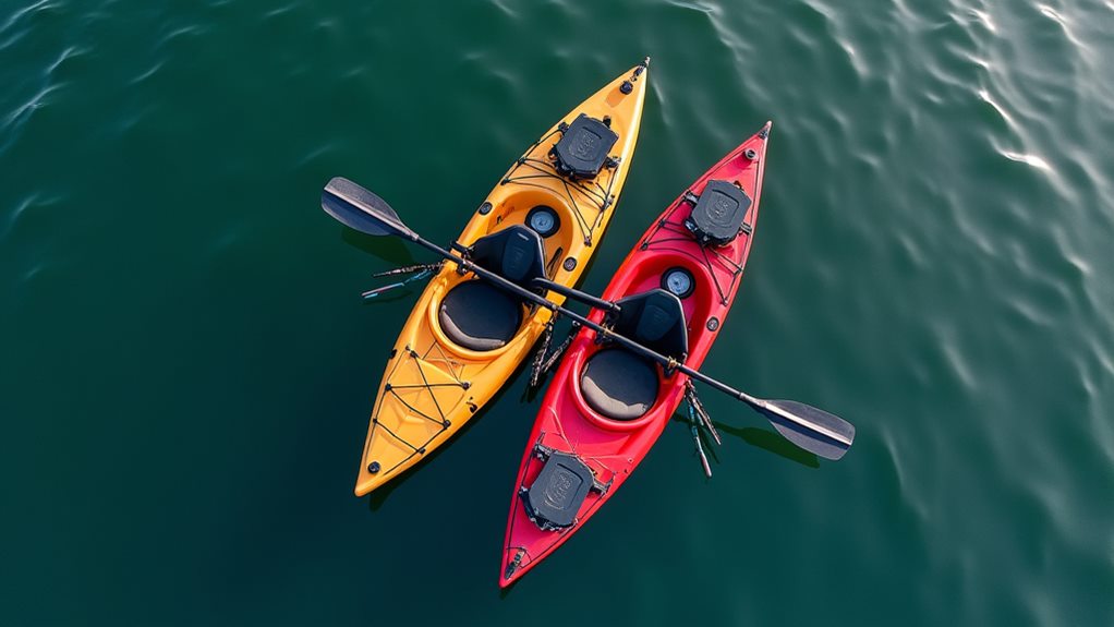 selecting ideal kayak type