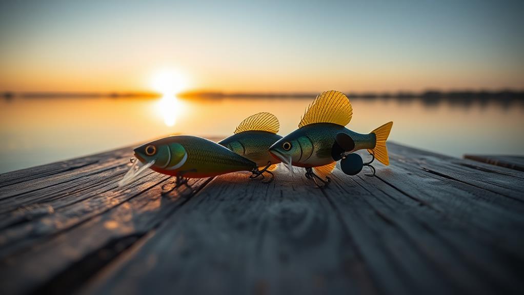selecting optimal topwater lure