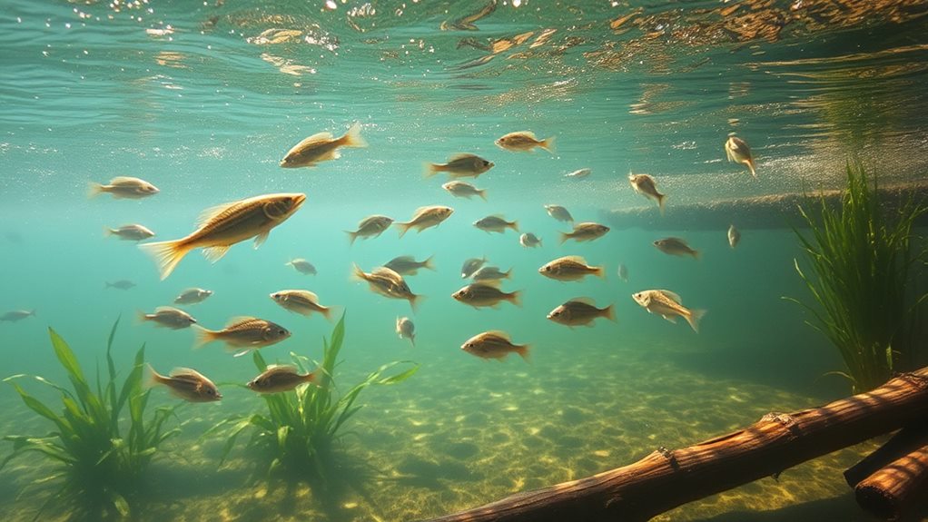 shallow water feeding opportunities