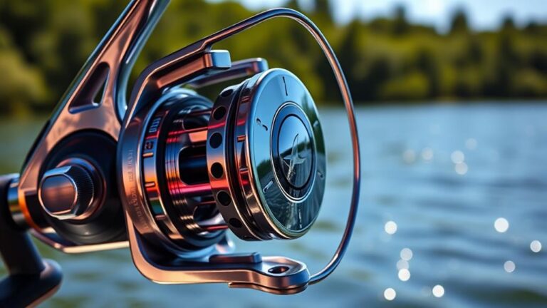 top five bass reels