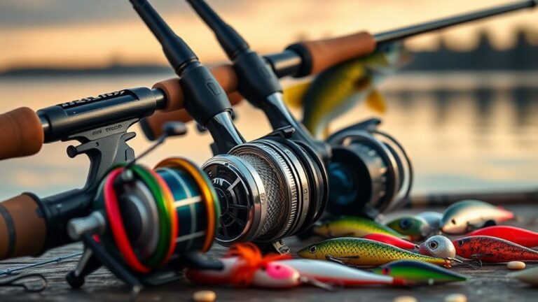 top five bass rods