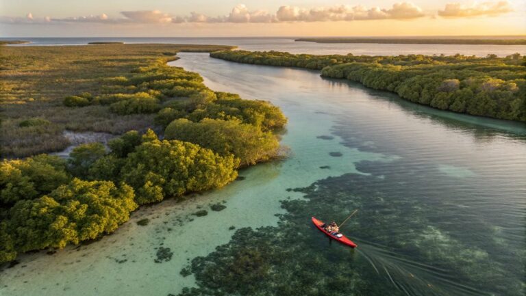 top florida kayak fishing locations