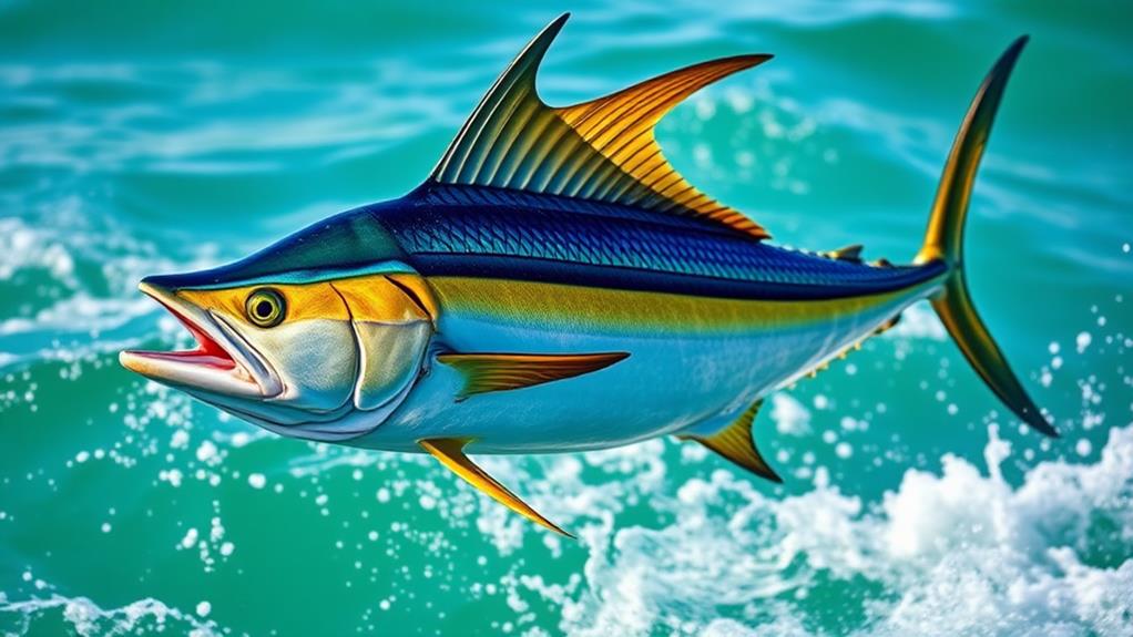 vibrant oceanic fish dish