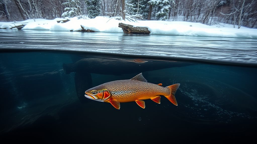 winter deep pool selection