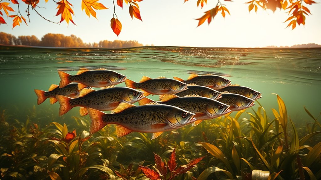 autumn animal behavior insights