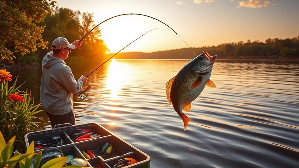 fishing methods and strategies