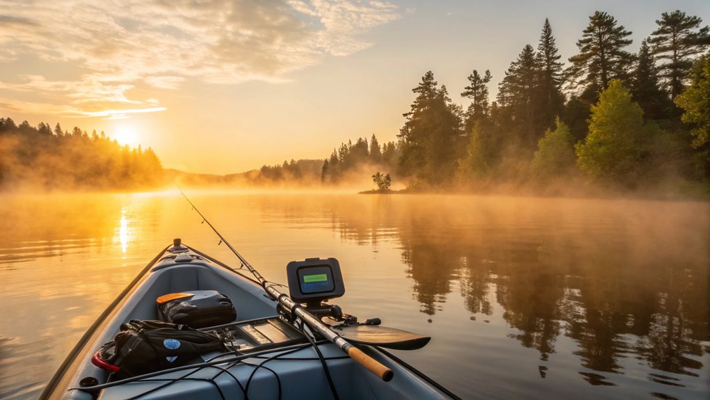 fishing kayak accessory considerations